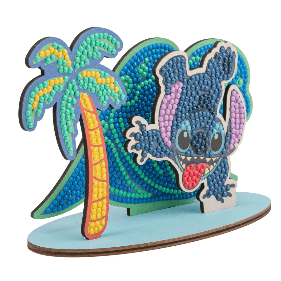 Produktbild Craft Buddy - Crystal Art Diamond Painting Wave Stitch Crystal Art Disney Sparkle Scene 9 von 9