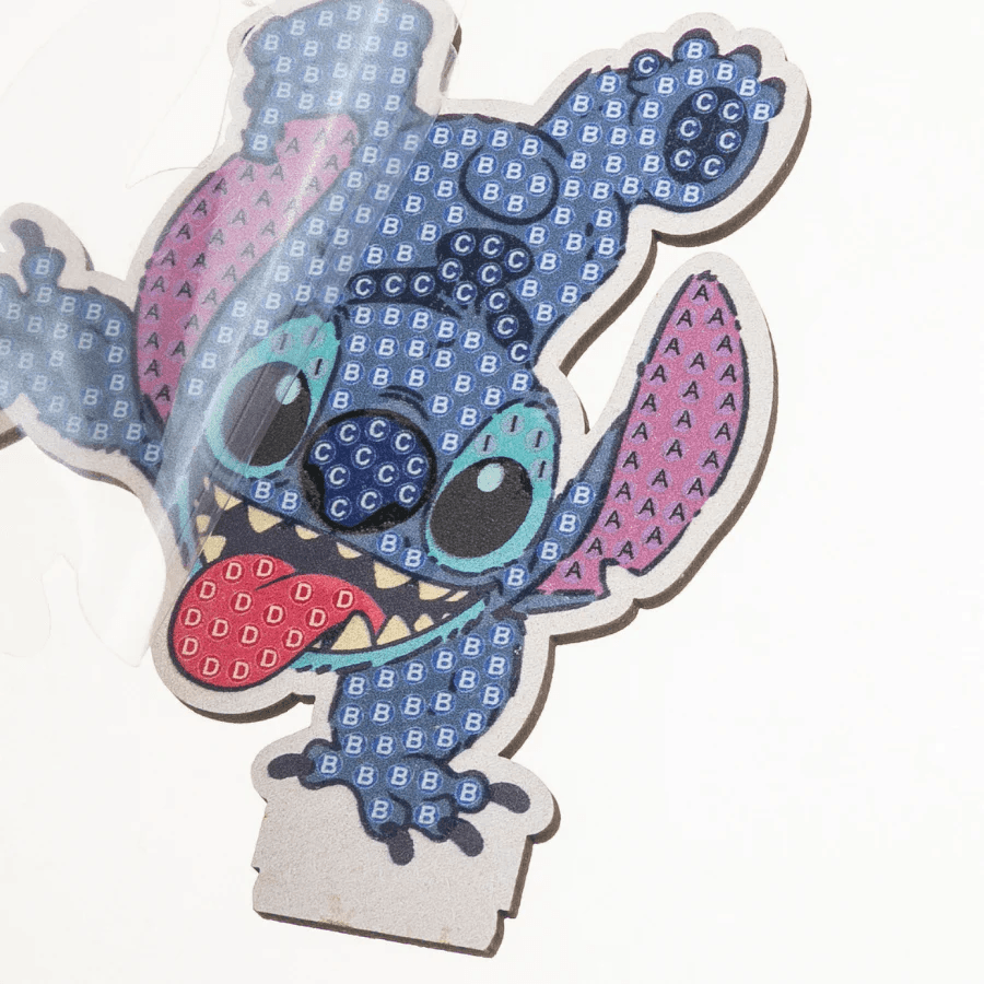 Produktbild Craft Buddy - Crystal Art Diamond Painting Wave Stitch Crystal Art Disney Sparkle Scene 7 von 9