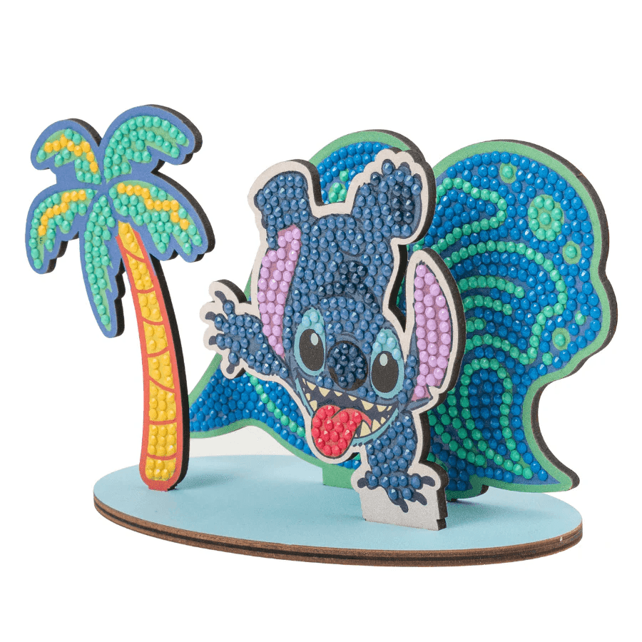Produktbild Craft Buddy - Crystal Art Diamond Painting Wave Stitch Crystal Art Disney Sparkle Scene 6 von 9