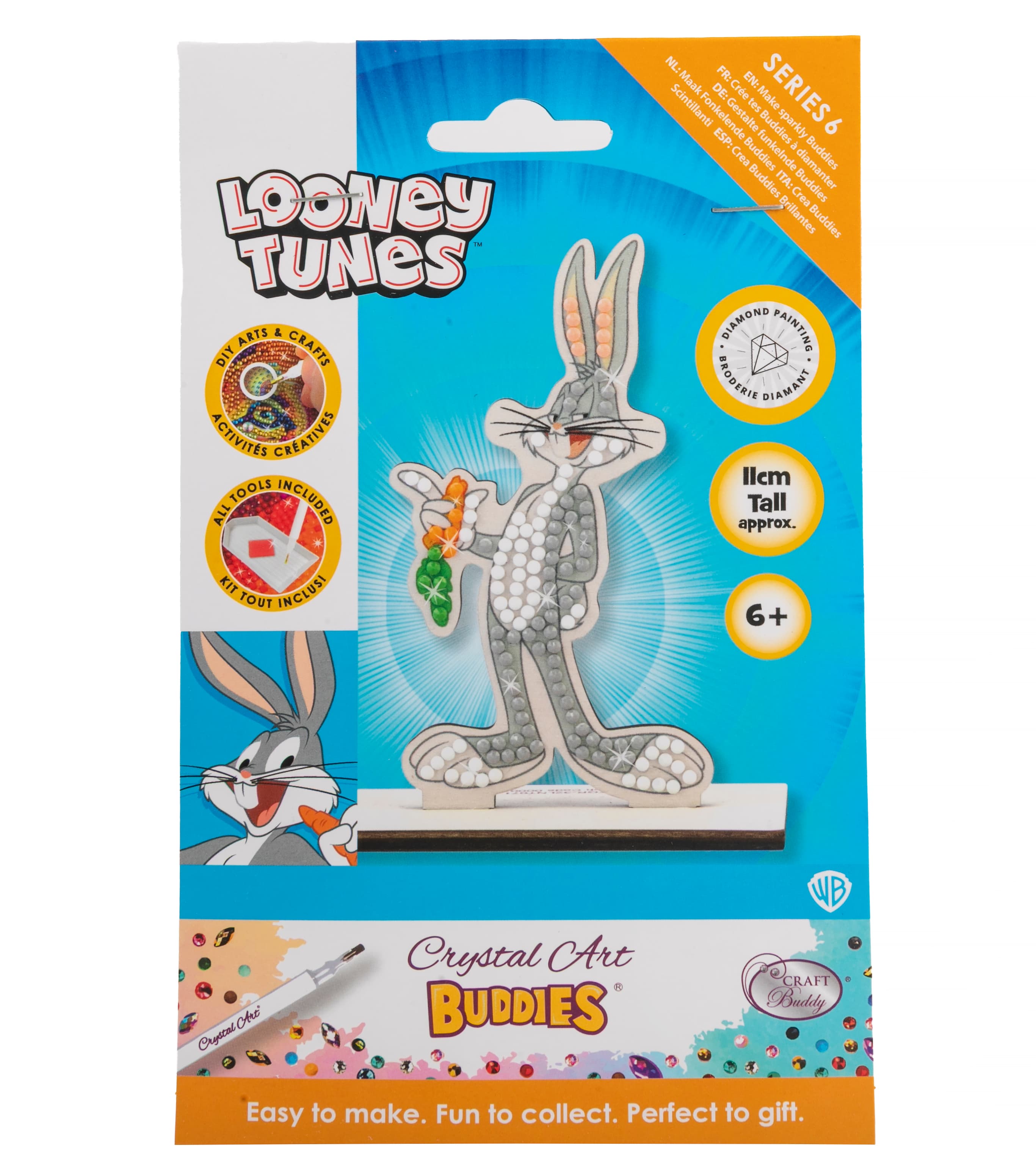 Craft Buddy - Crystal Art Diamond Painting Buddy  Looney Tunes Bugs Bunny