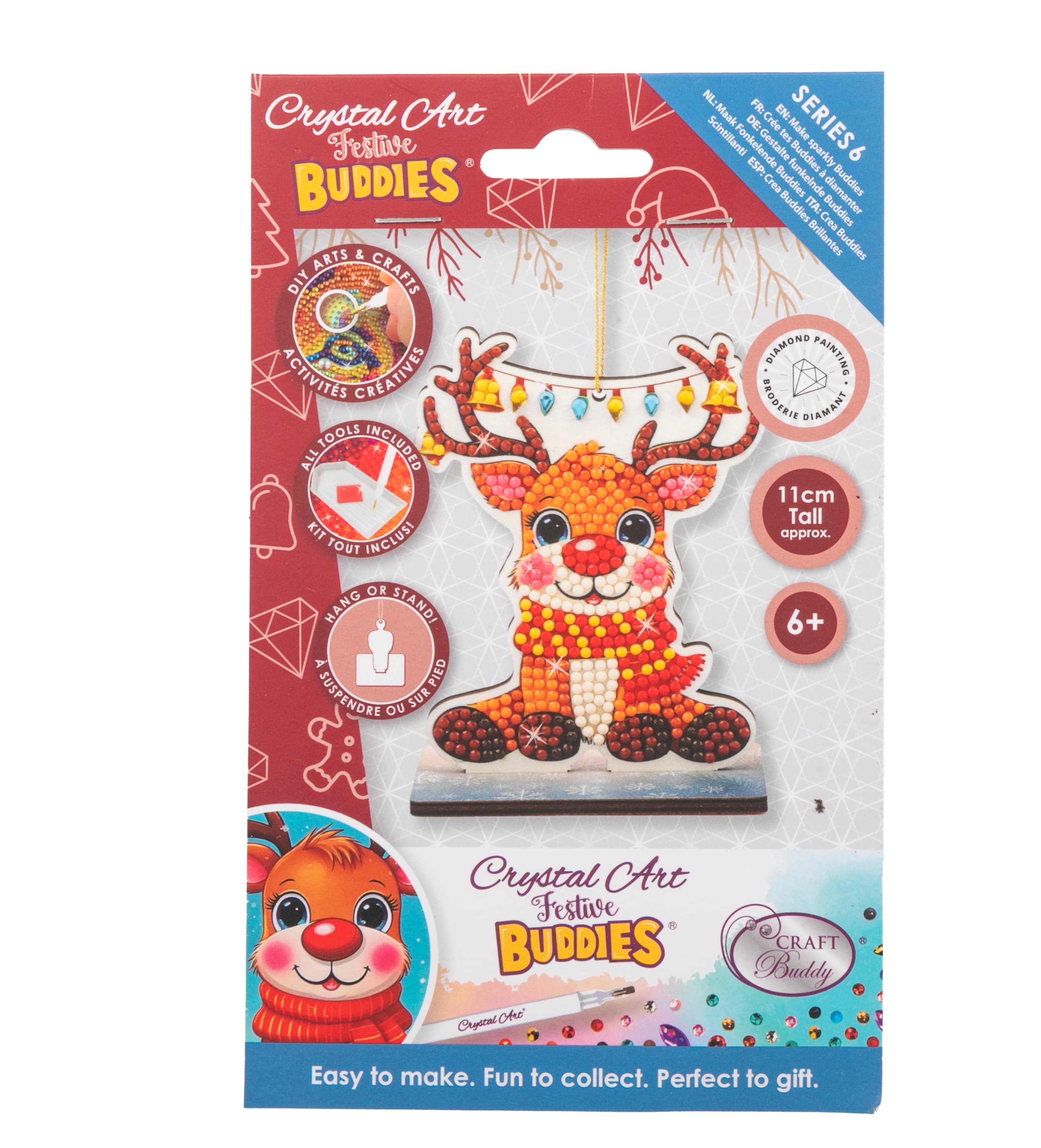 Craft Buddy - Crystal Art Diamond Painting Buddies Rentier