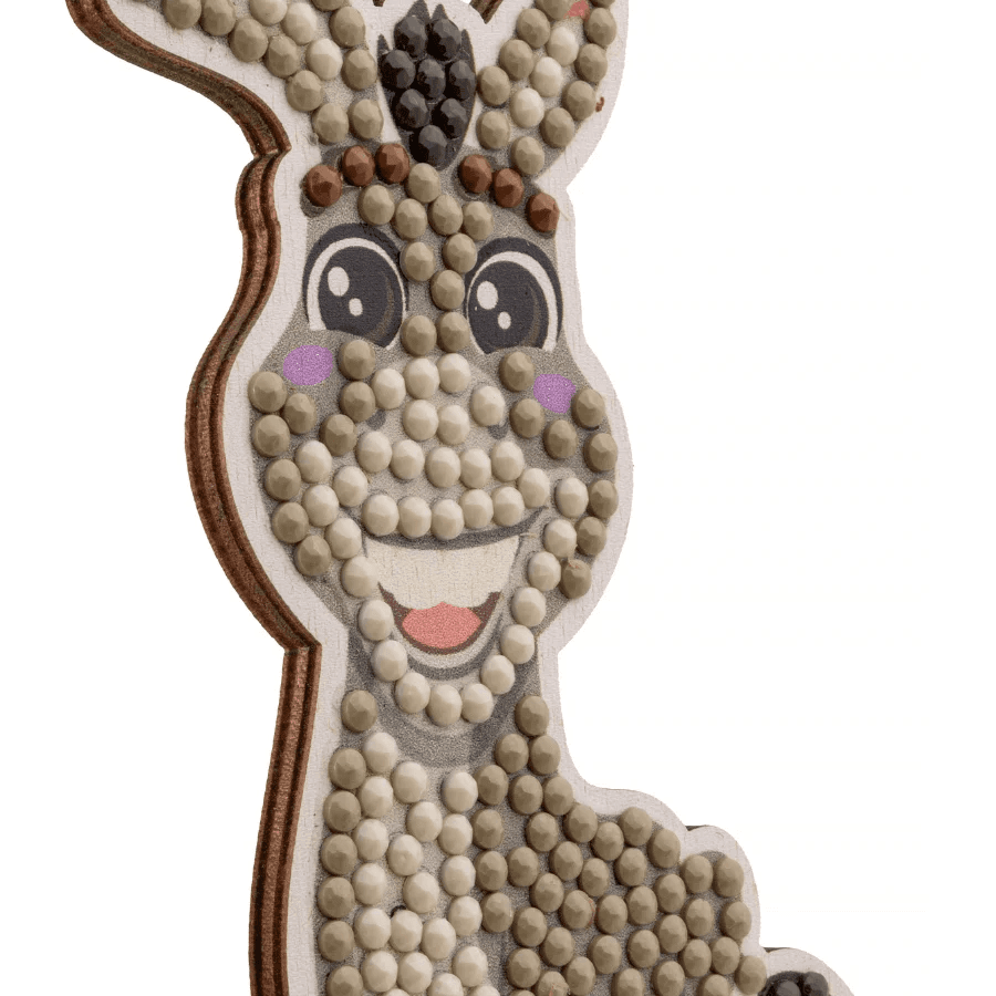 Craft Buddy - Crystal Art Diamond Painting  Buddies Esel Shrek Diamond Painting Bastelset