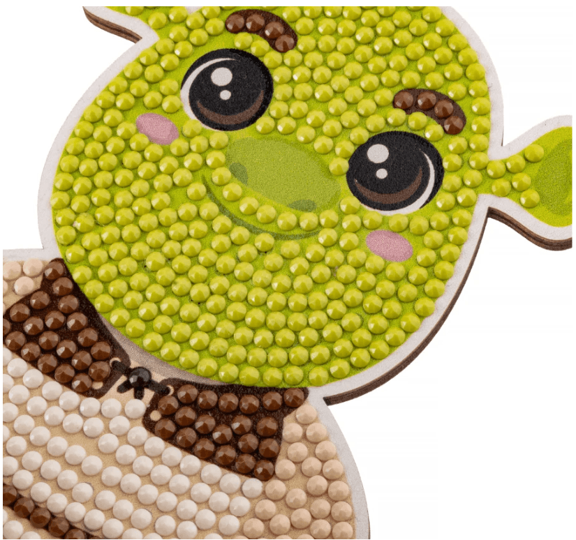 Craft Buddy - Crystal Art Diamond Painting Buddies Shrek Diamond Painting Bastelset