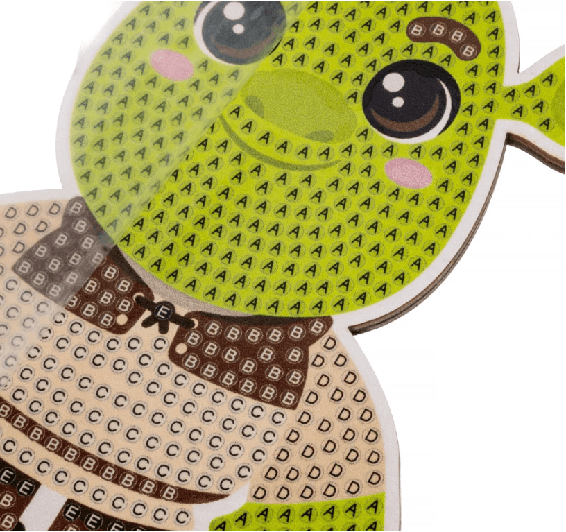 Craft Buddy - Crystal Art Diamond Painting Buddies Shrek Diamond Painting Bastelset