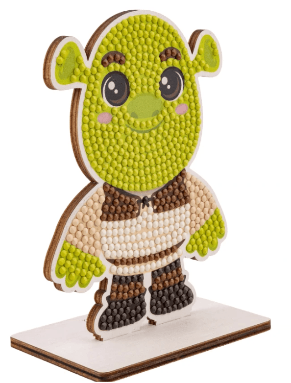 Craft Buddy - Crystal Art Diamond Painting Buddies Shrek Diamond Painting Bastelset