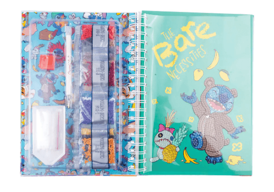 Craft Buddy - Crystal Art Diamond Painting Sparkle Studio Disney Stitch Kreativset