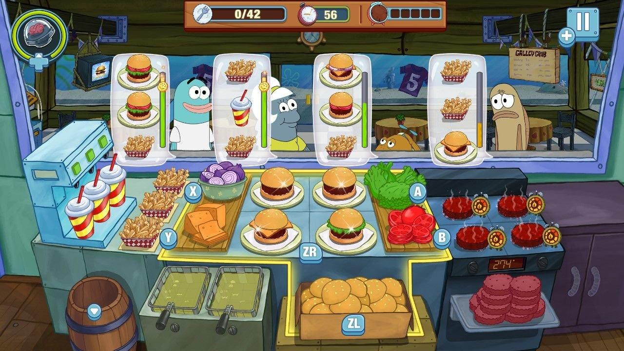 Produktbild SpongeBob Schwammkopf - Krosses Kochduell (Extra Krosse Edition) 3 von 8
