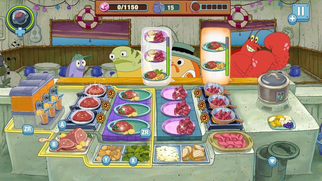 Produktbild SpongeBob Schwammkopf - Krosses Kochduell (Extra Krosse Edition) 4 von 8