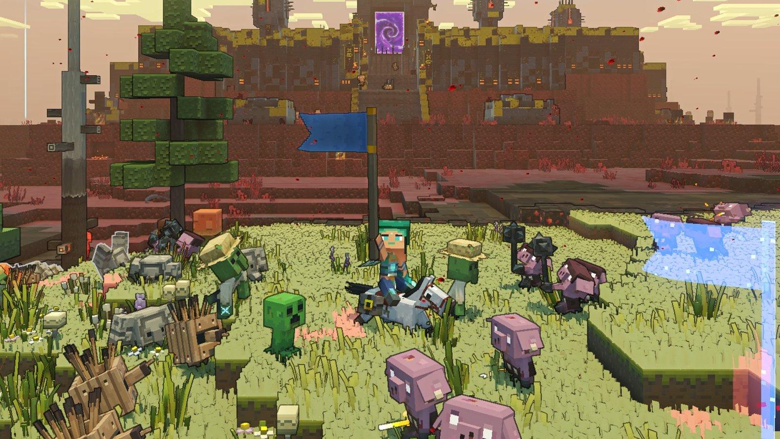 Produktbild Minecraft Legends (Deluxe Edition) 3 von 12