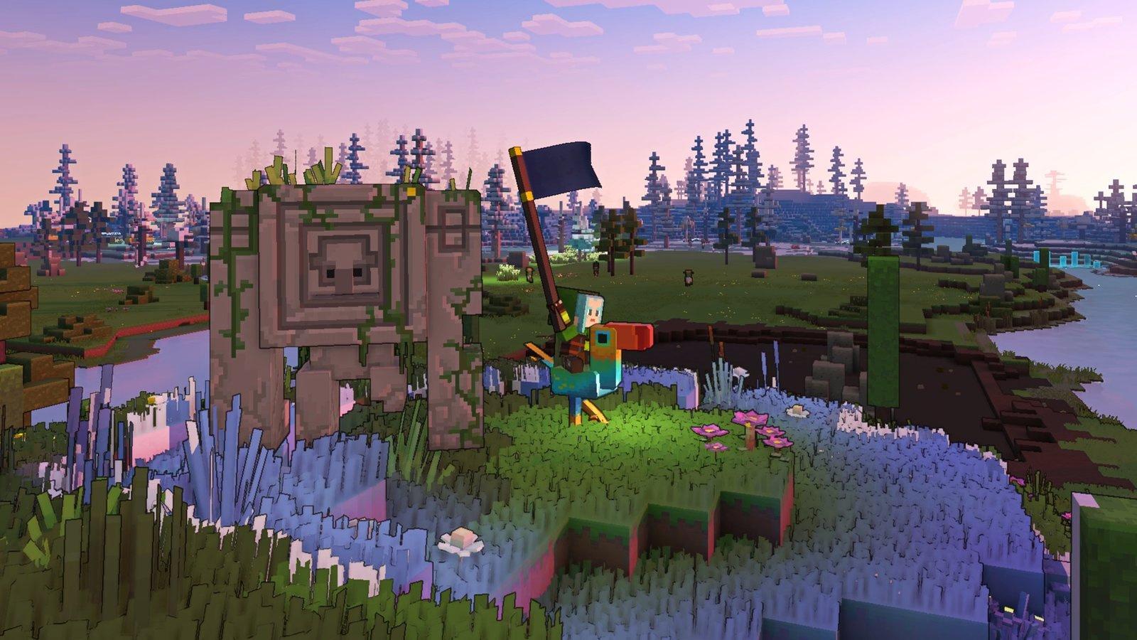 Produktbild Minecraft Legends (Deluxe Edition) 6 von 12