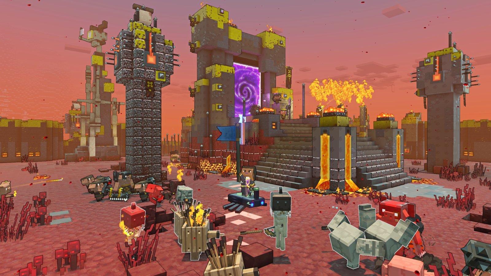 Produktbild Minecraft Legends (Deluxe Edition) 7 von 12