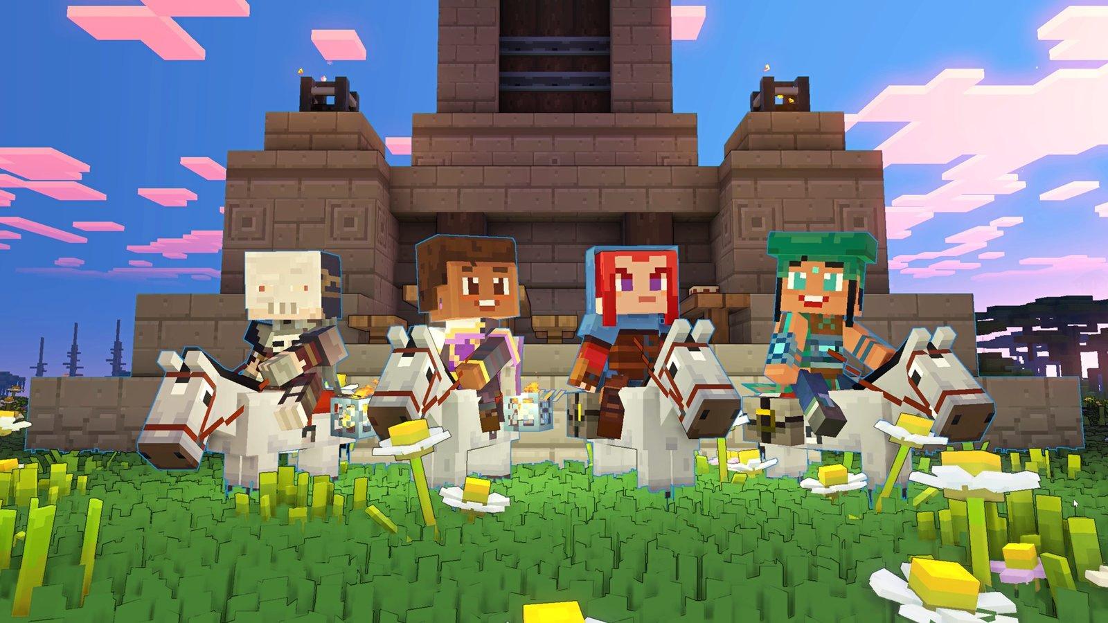 Produktbild Minecraft Legends (Deluxe Edition) 10 von 12