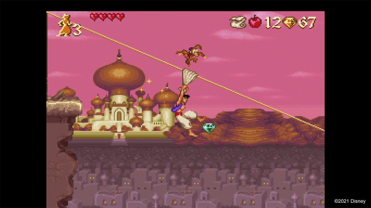 Produktbild Disney Classic Games Collection - Aladdin, The Lion King, The Jungle Book 4 von 12