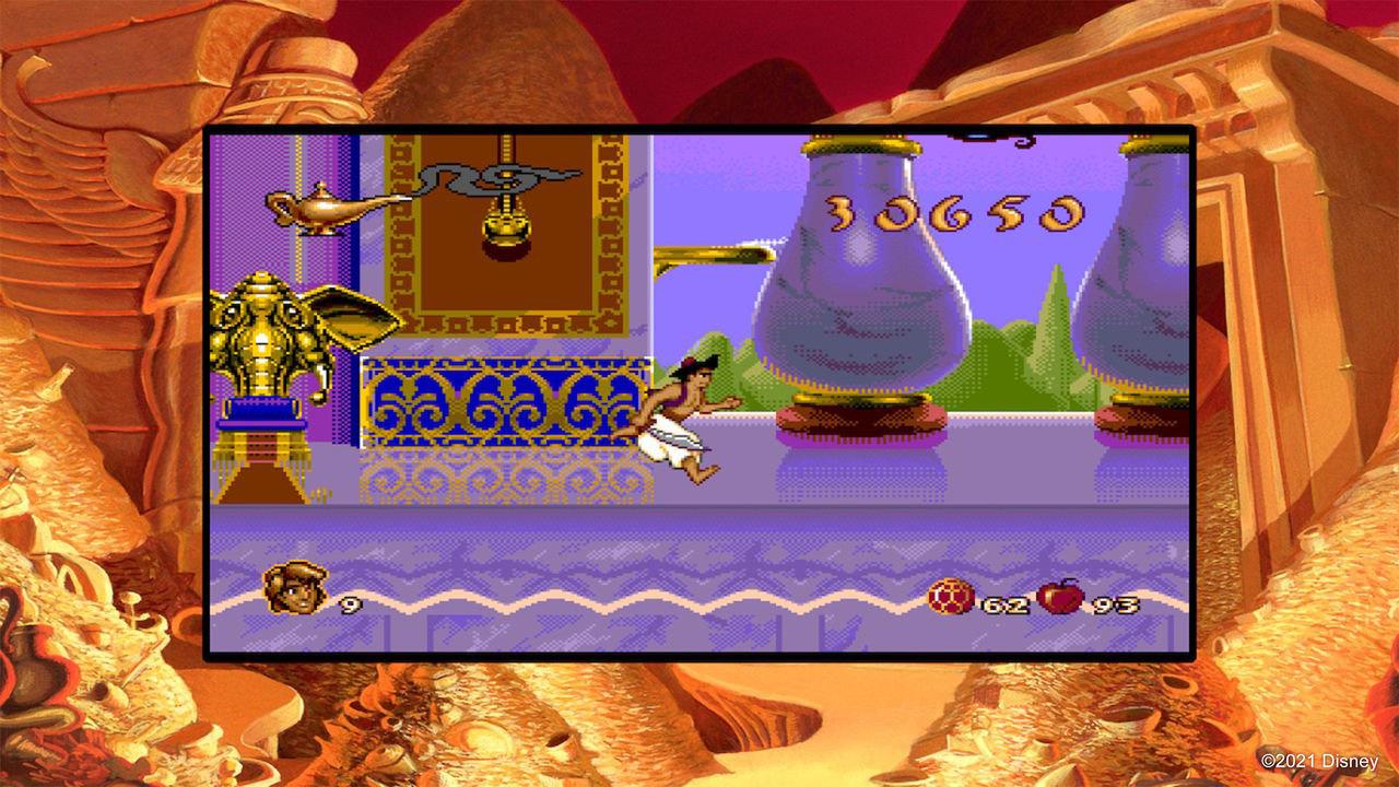 Produktbild Disney Classic Games Collection - Aladdin, The Lion King, The Jungle Book 5 von 12