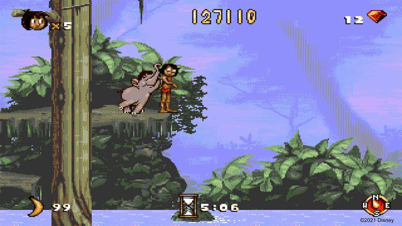 Produktbild Disney Classic Games Collection - Aladdin, The Lion King, The Jungle Book 7 von 12