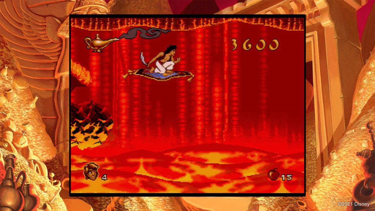 Produktbild Disney Classic Games Collection - Aladdin, The Lion King, The Jungle Book 11 von 12