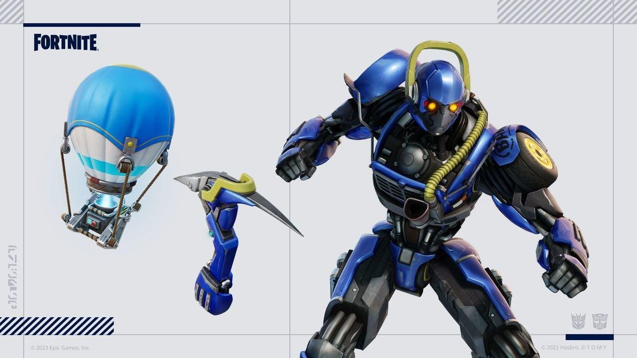 Produktbild Fortnite - Transformers-Pack 2 von 4