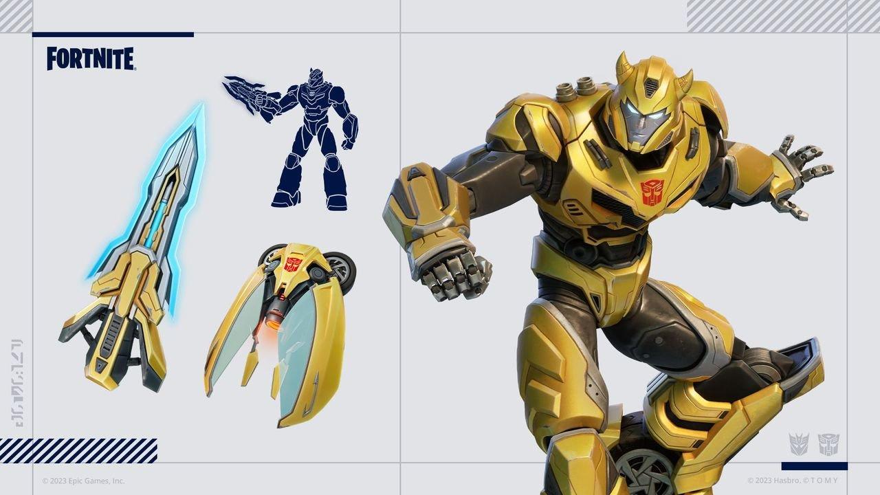 Produktbild Fortnite - Transformers-Pack 3 von 4