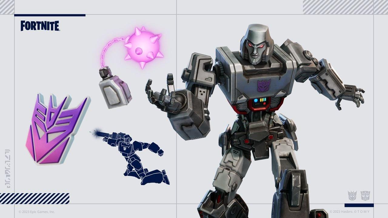 Produktbild Fortnite - Transformers-Pack 4 von 4