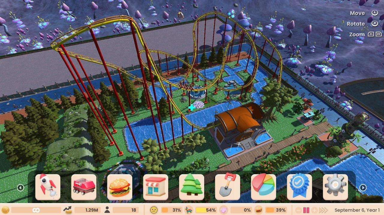 Produktbild RollerCoaster Tycoon Adventures Deluxe 4 von 8