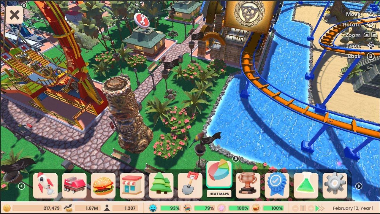 Produktbild RollerCoaster Tycoon Adventures Deluxe 7 von 8