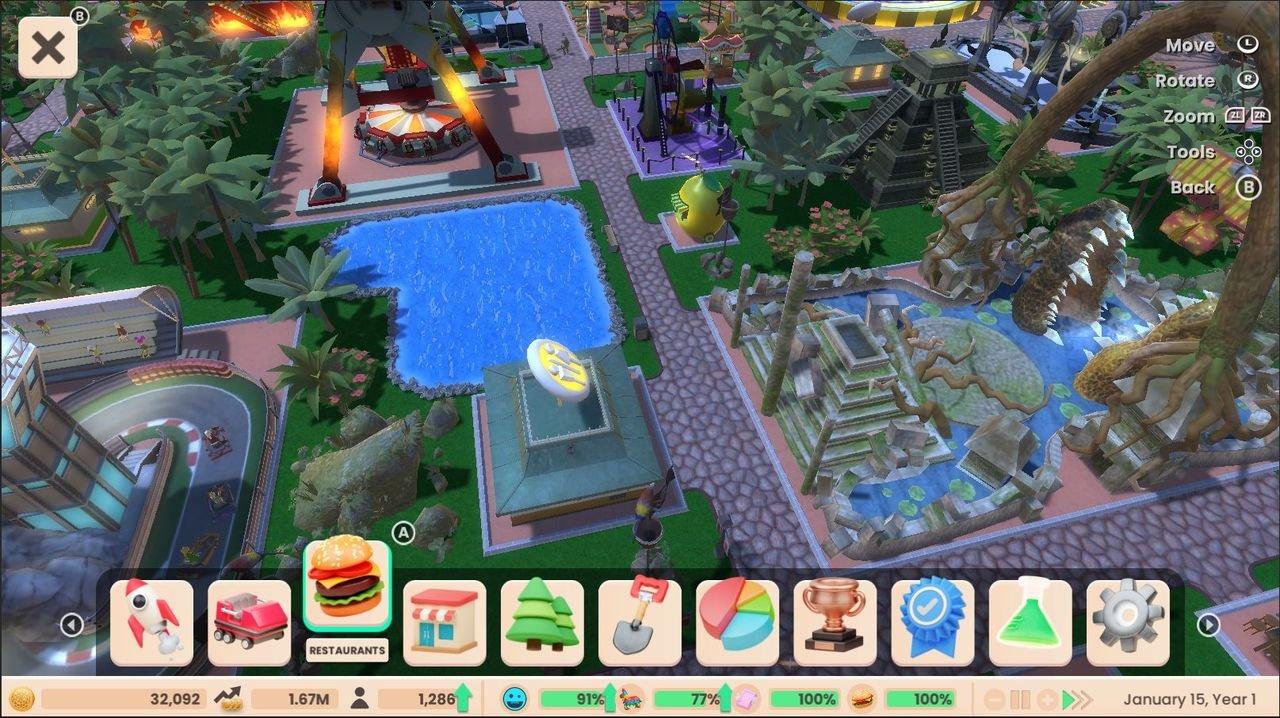 Produktbild RollerCoaster Tycoon Adventures Deluxe 8 von 8