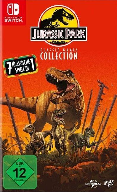 Jurassic Park - Classic Games Collection