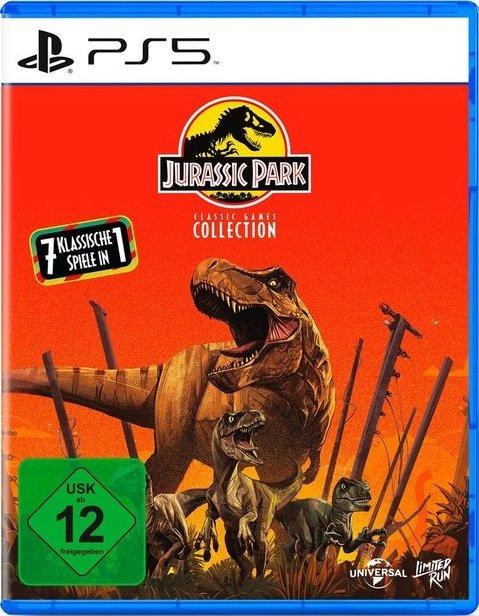 Jurassic Park - Classic Games Collection