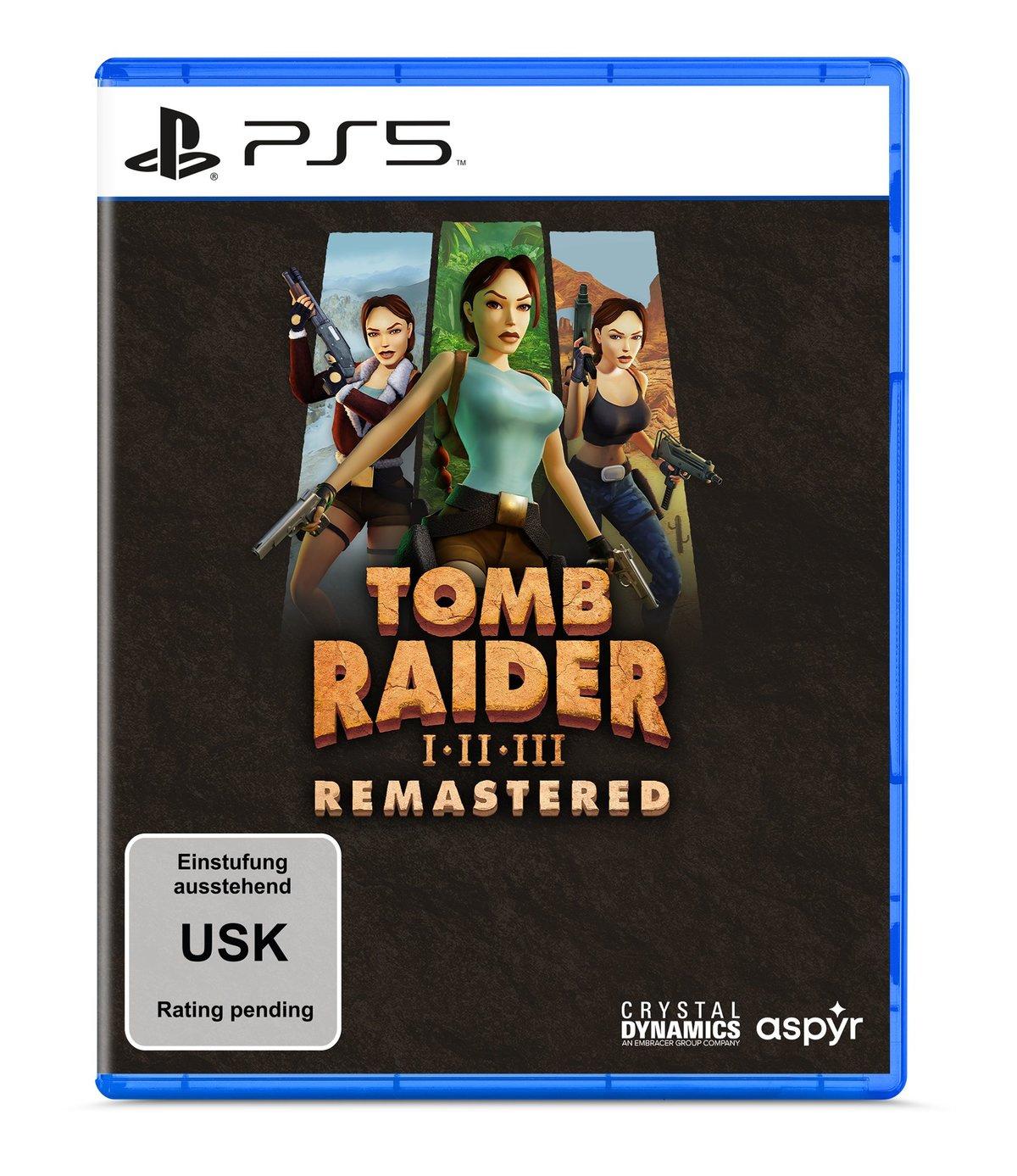 Tomb Raider 1-3 Remastered