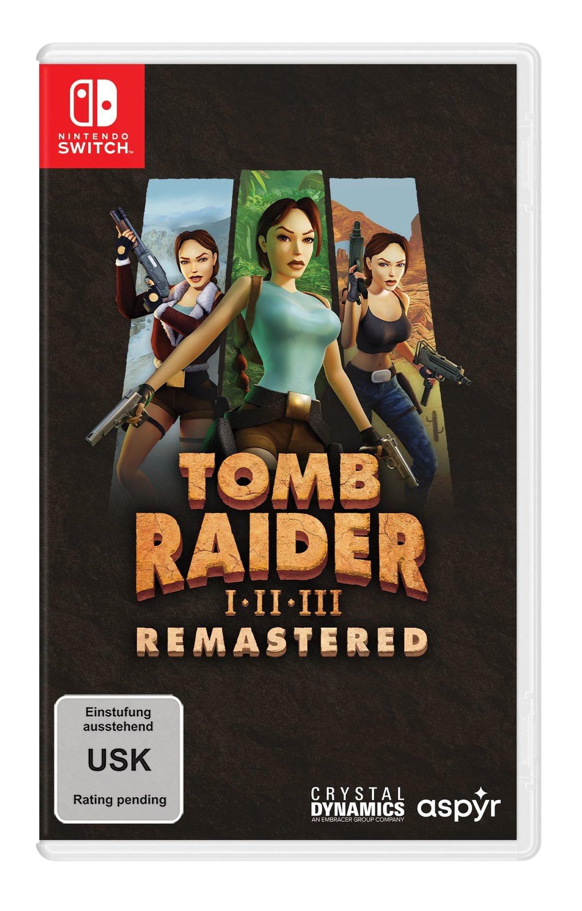 Tomb Raider 1-3 Remastered