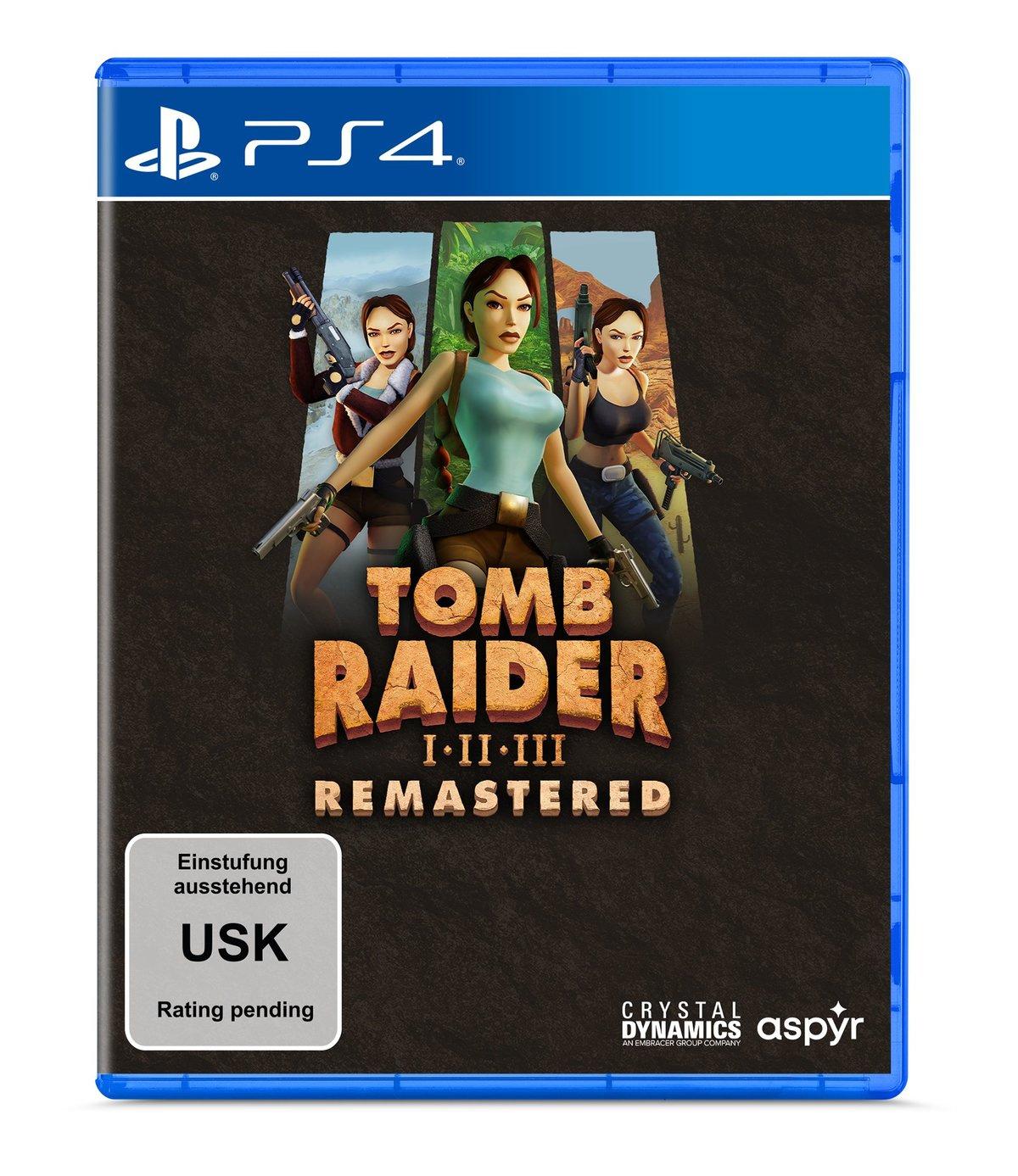 Tomb Raider 1-3 Remastered