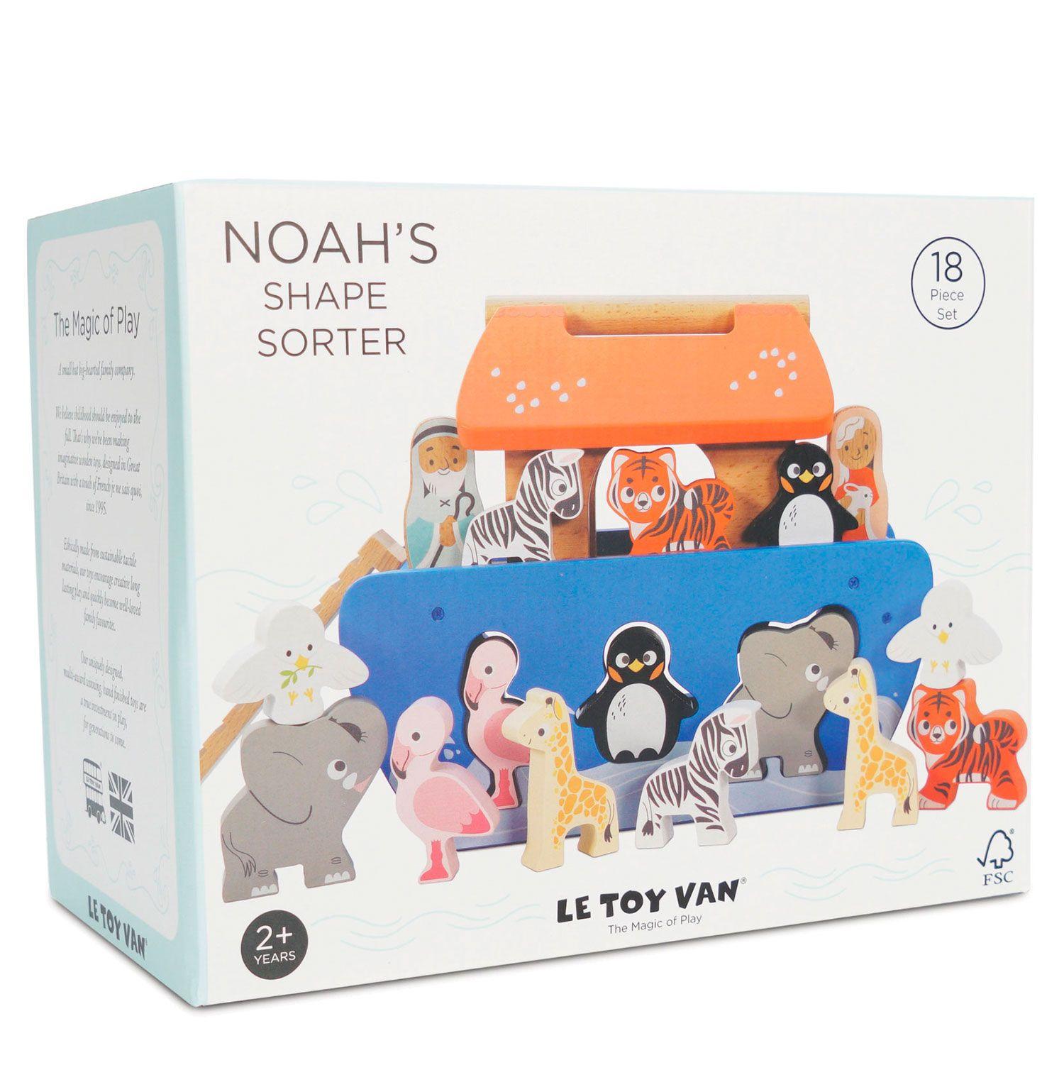 Produktbild LE TOY VAN - Noahs Arche Formensortierer 4 von 4
