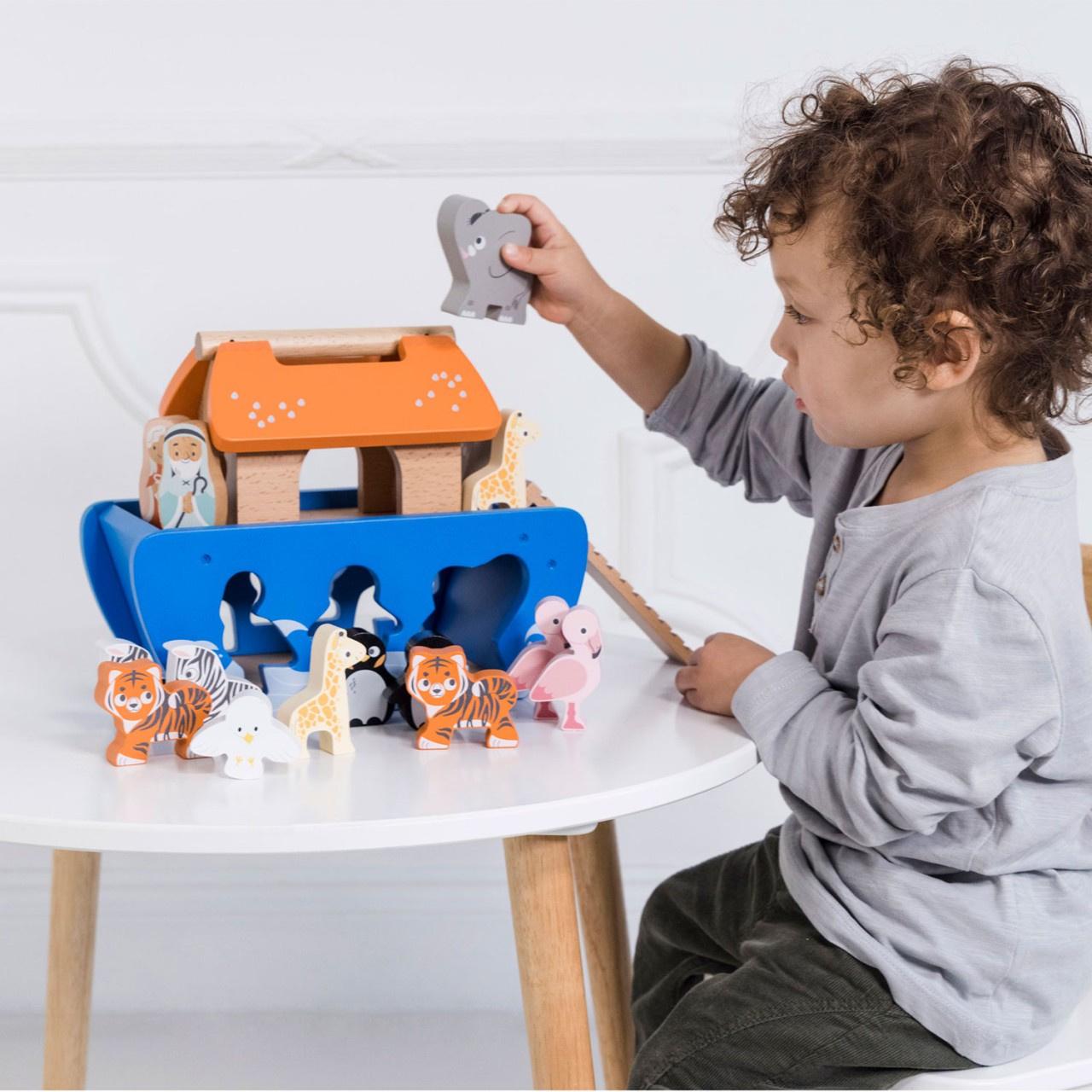 Produktbild LE TOY VAN - Noahs Arche Formensortierer 3 von 4