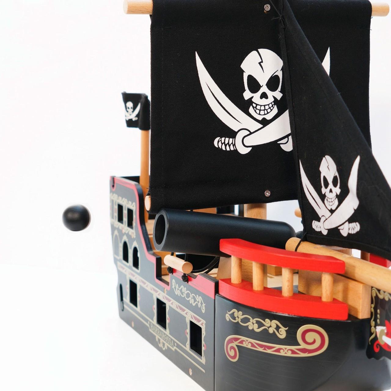 Produktbild LE TOY VAN - Barbarossa Piratenschiff&Figuren 2 von 4