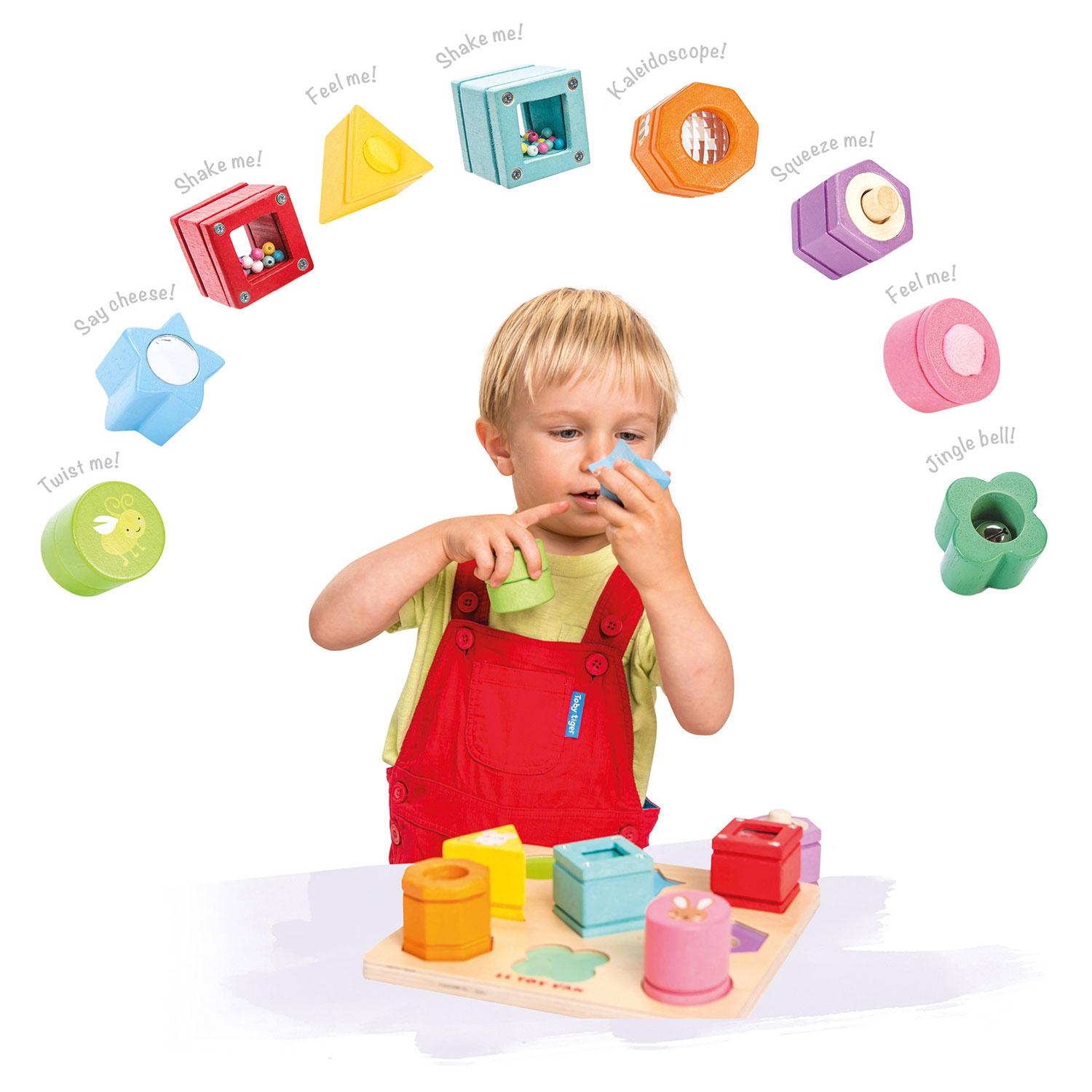 Produktbild LE TOY VAN - Petilou Sensorische Formen 2 von 4