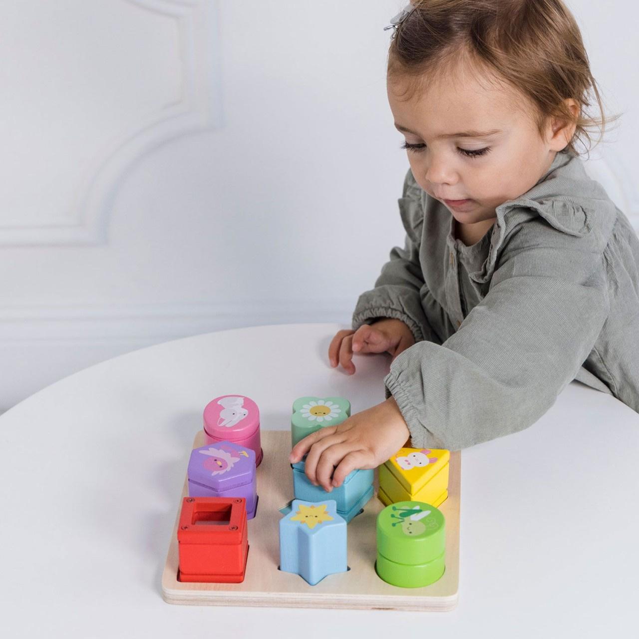 Produktbild LE TOY VAN - Petilou Sensorische Formen 3 von 4