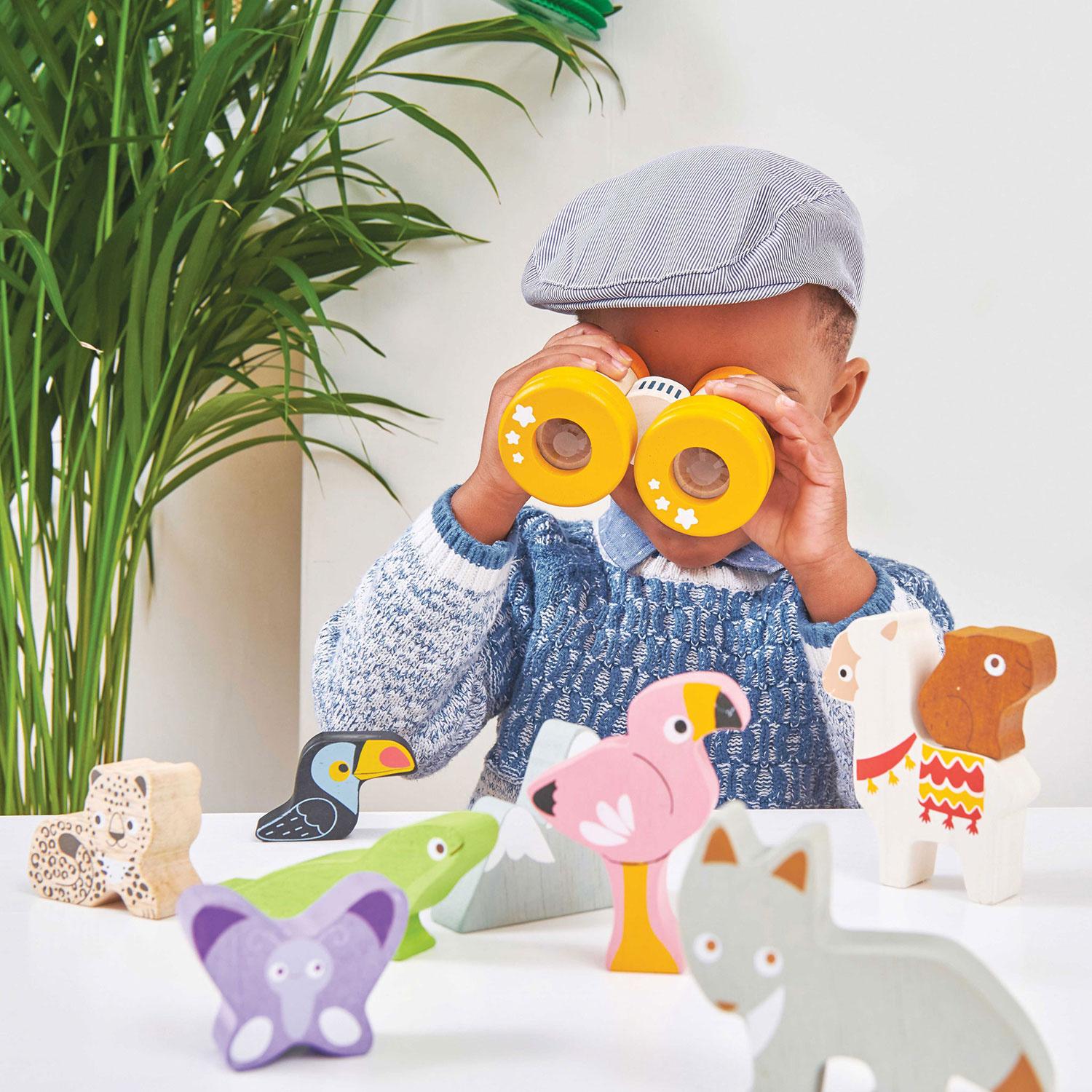 Produktbild LE TOY VAN - Fernglas Marienkäfer 4 von 5