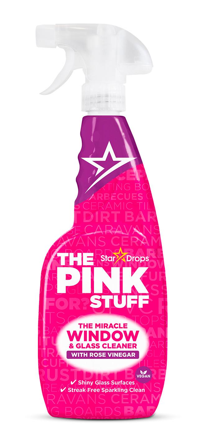 THE PINK STUFF Window&Glass Cleaner