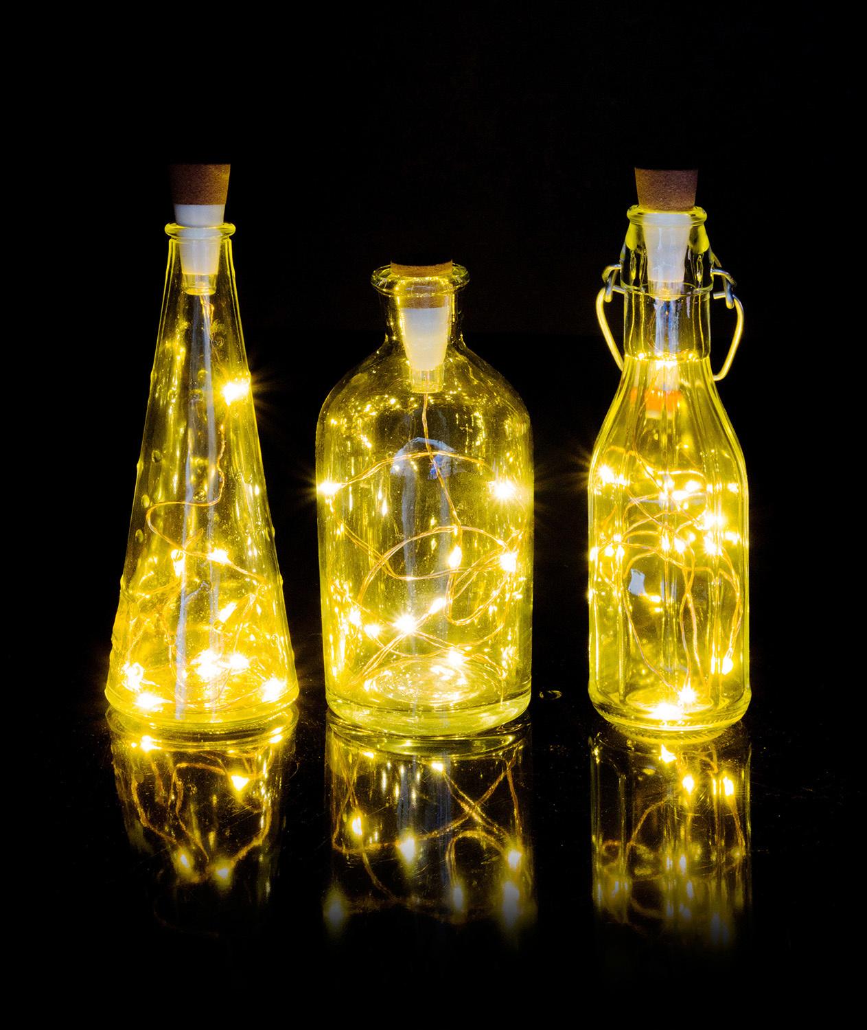 Produktbild Suck UK Flaschen-Lichterkette 2 von 4