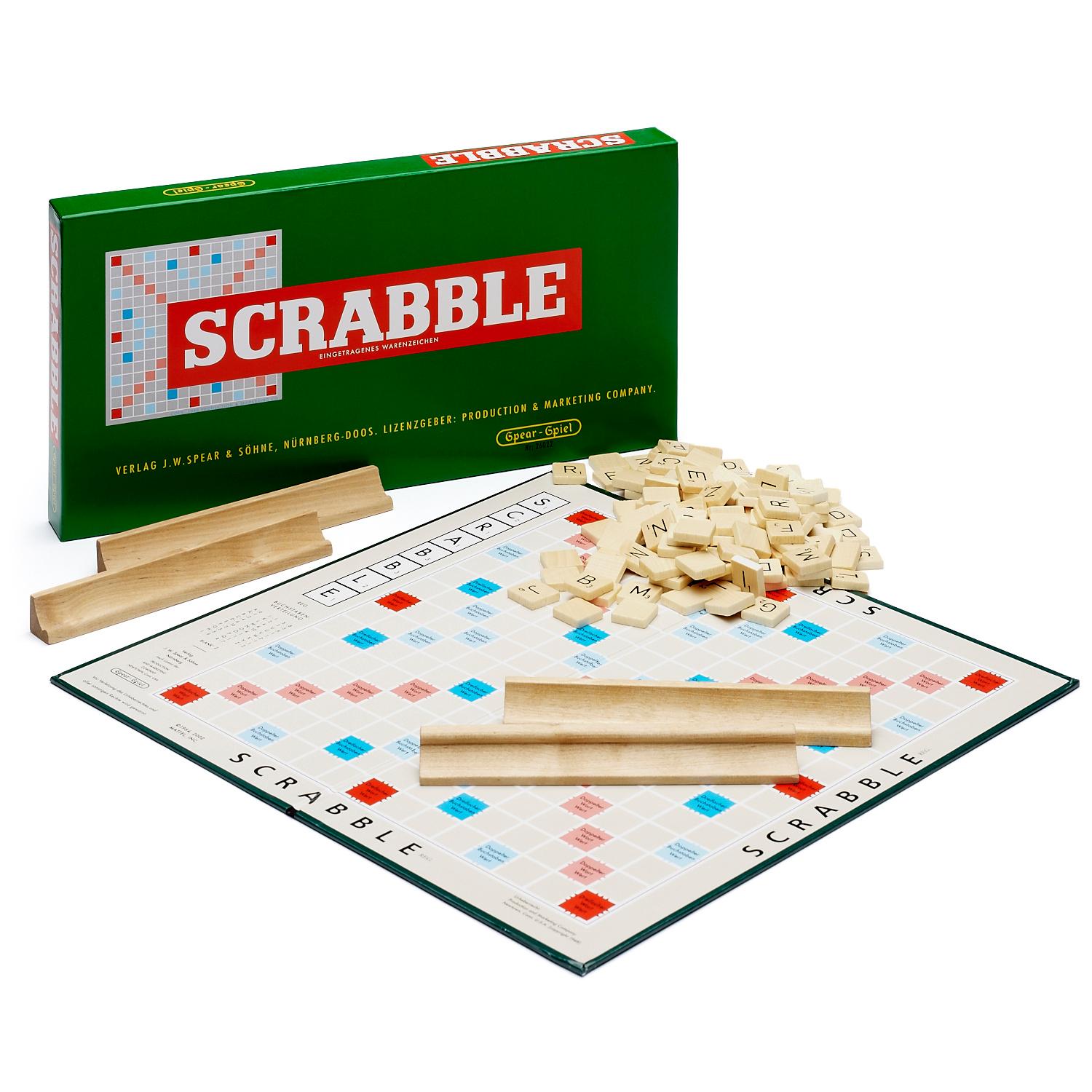 Piatnik Scrabble Jubiläumsausgabe Originalgetreue Reproduktion der Erst-Ausgabe von 1955 55011
