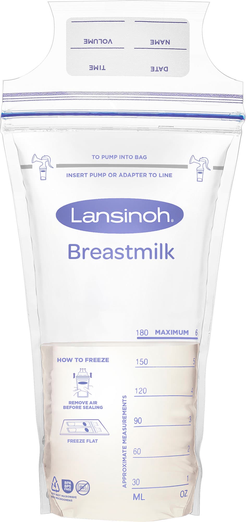 Produktbild Lansinoh® Muttermilchbeutel 3 von 3