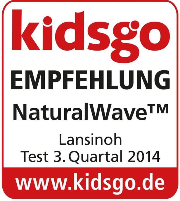 Produktbild Lansinoh® NaturalWave Sauger Gr. S 4 von 4