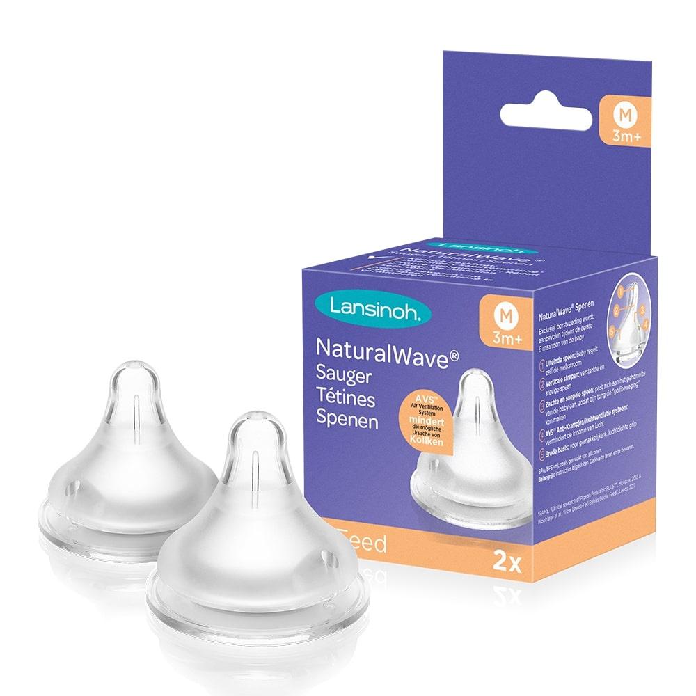 Lansinoh® NaturalWave Sauger Gr. M