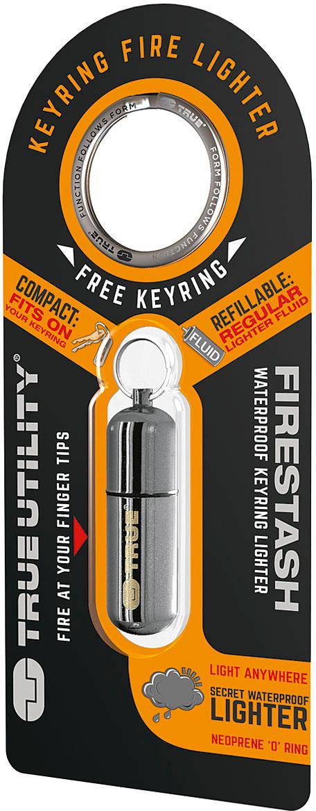 Produktbild Benzin-Feuerzeug"FireStash"mit Schlüsselanhänger 2 von 4