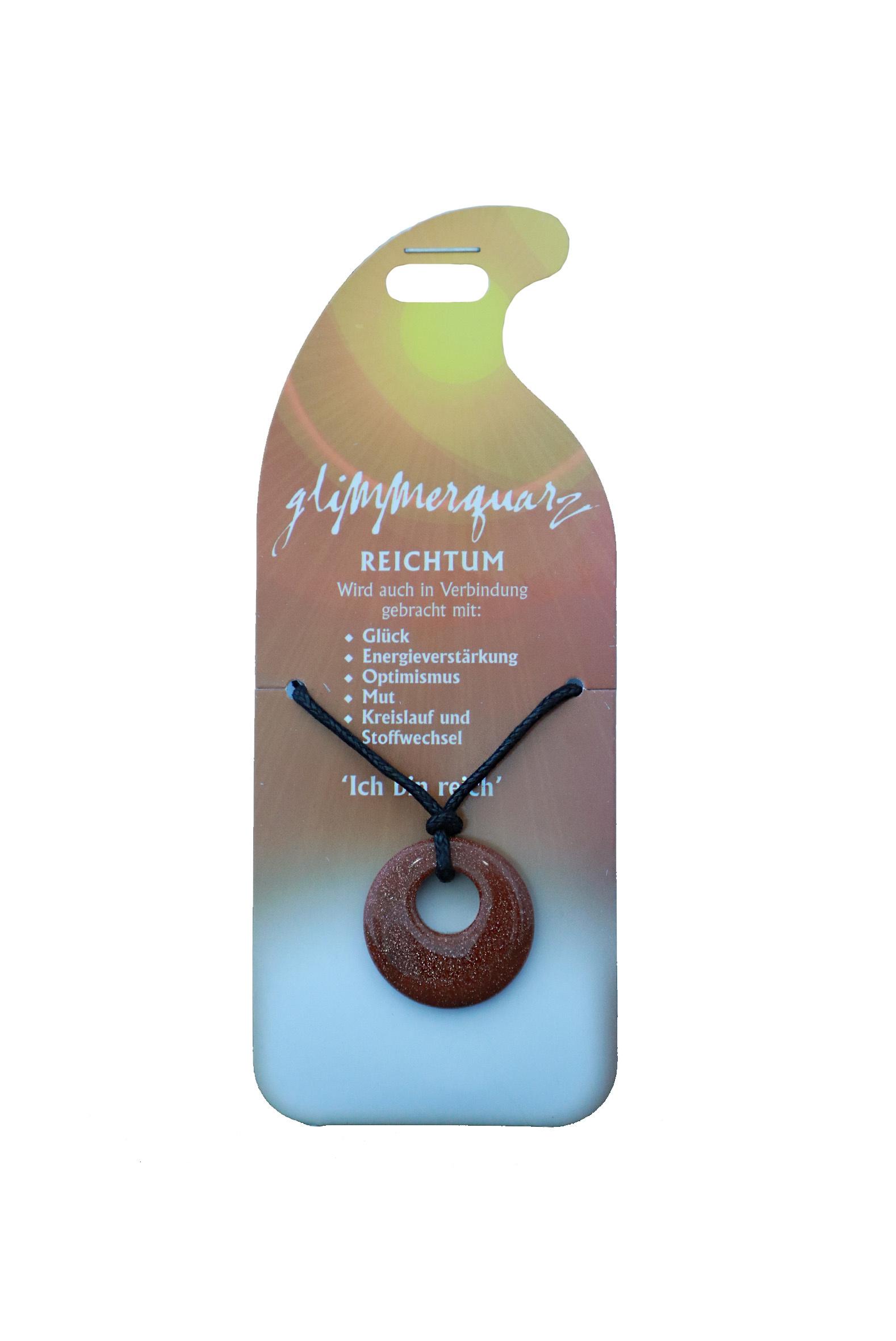 Halsband Reichtum - Glimmerquarz