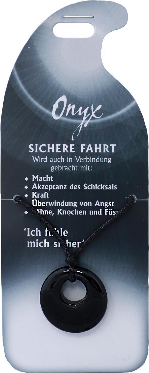 Halsband Sichere Fahrt - Onyx