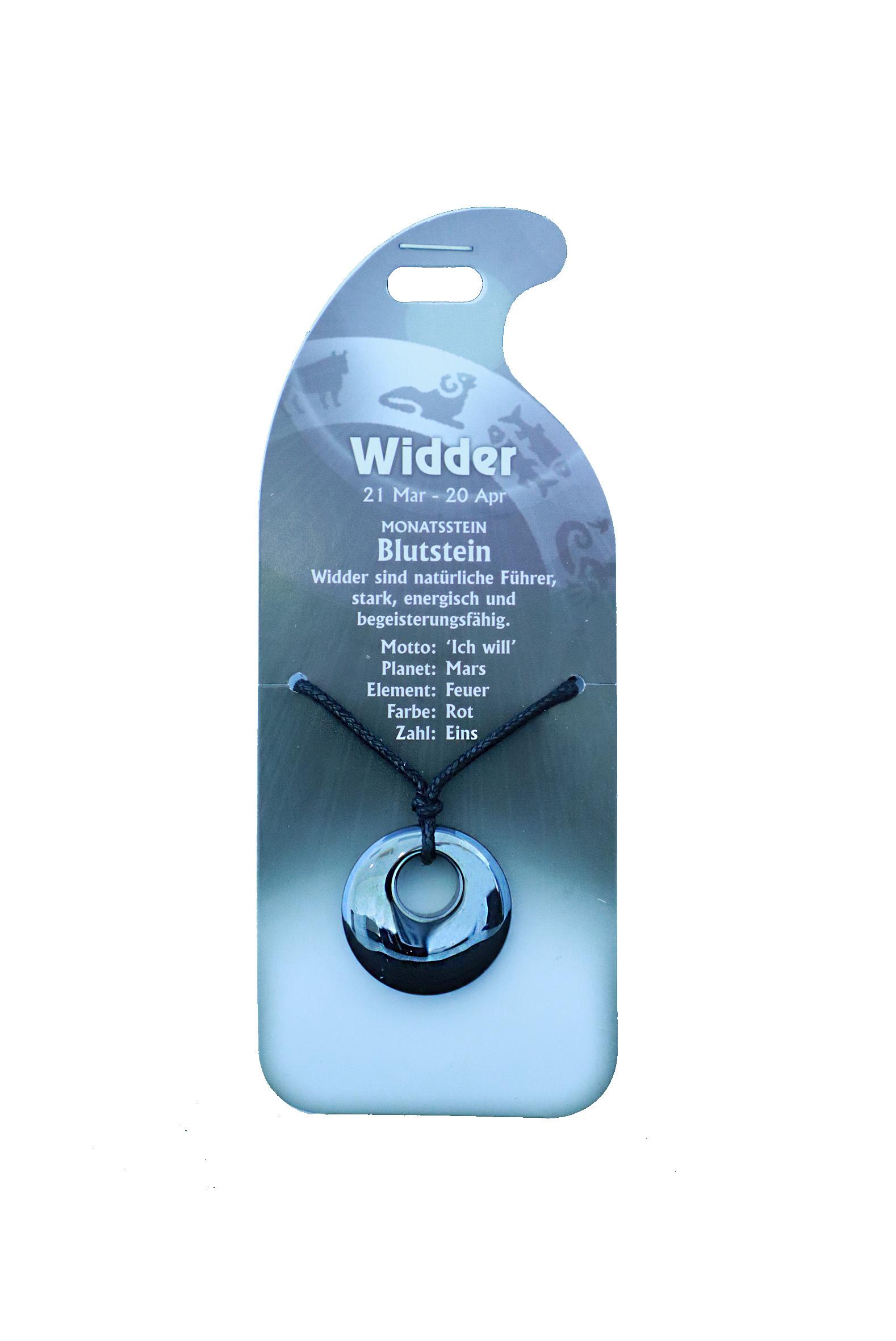 Halsband Widder - Blutstein