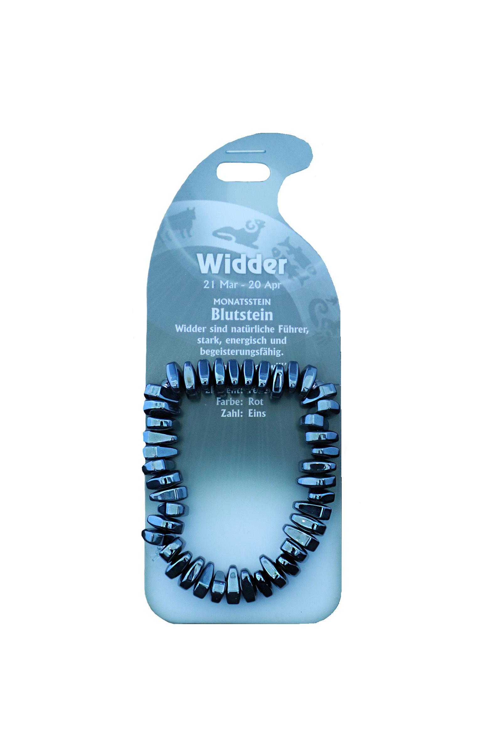 Armband Widder - Blutstein