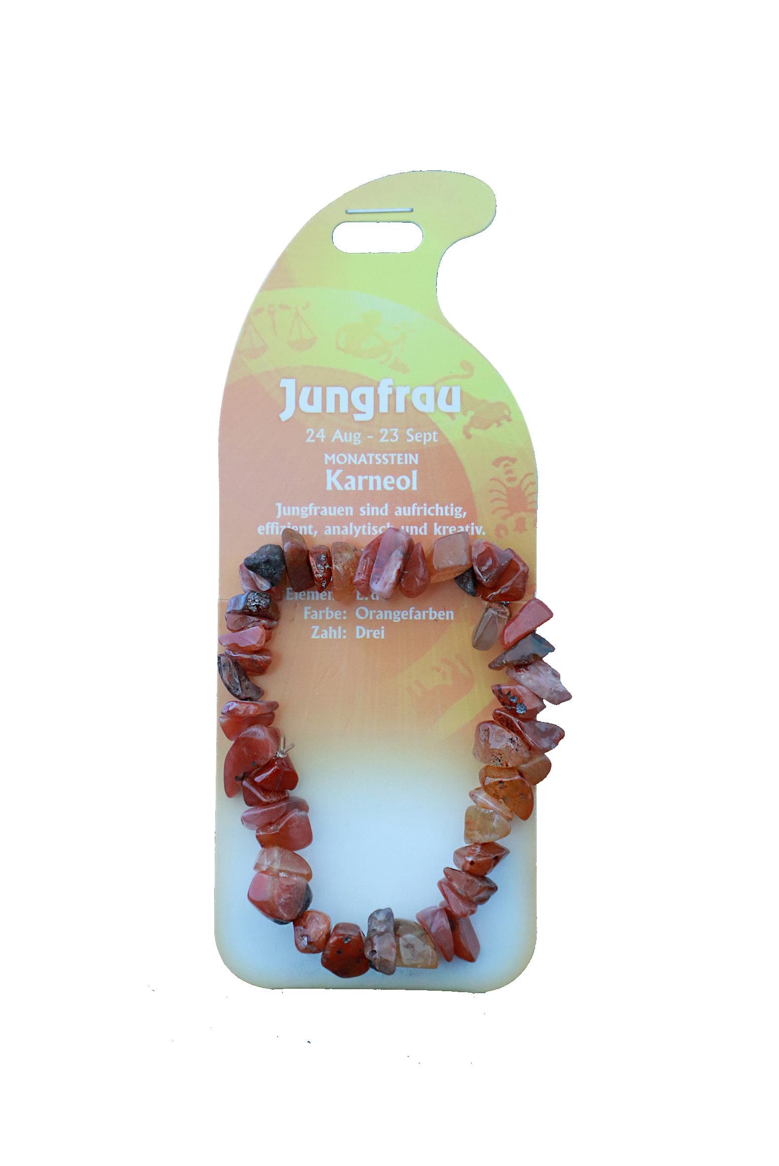 Armband Jungfrau - Karneol