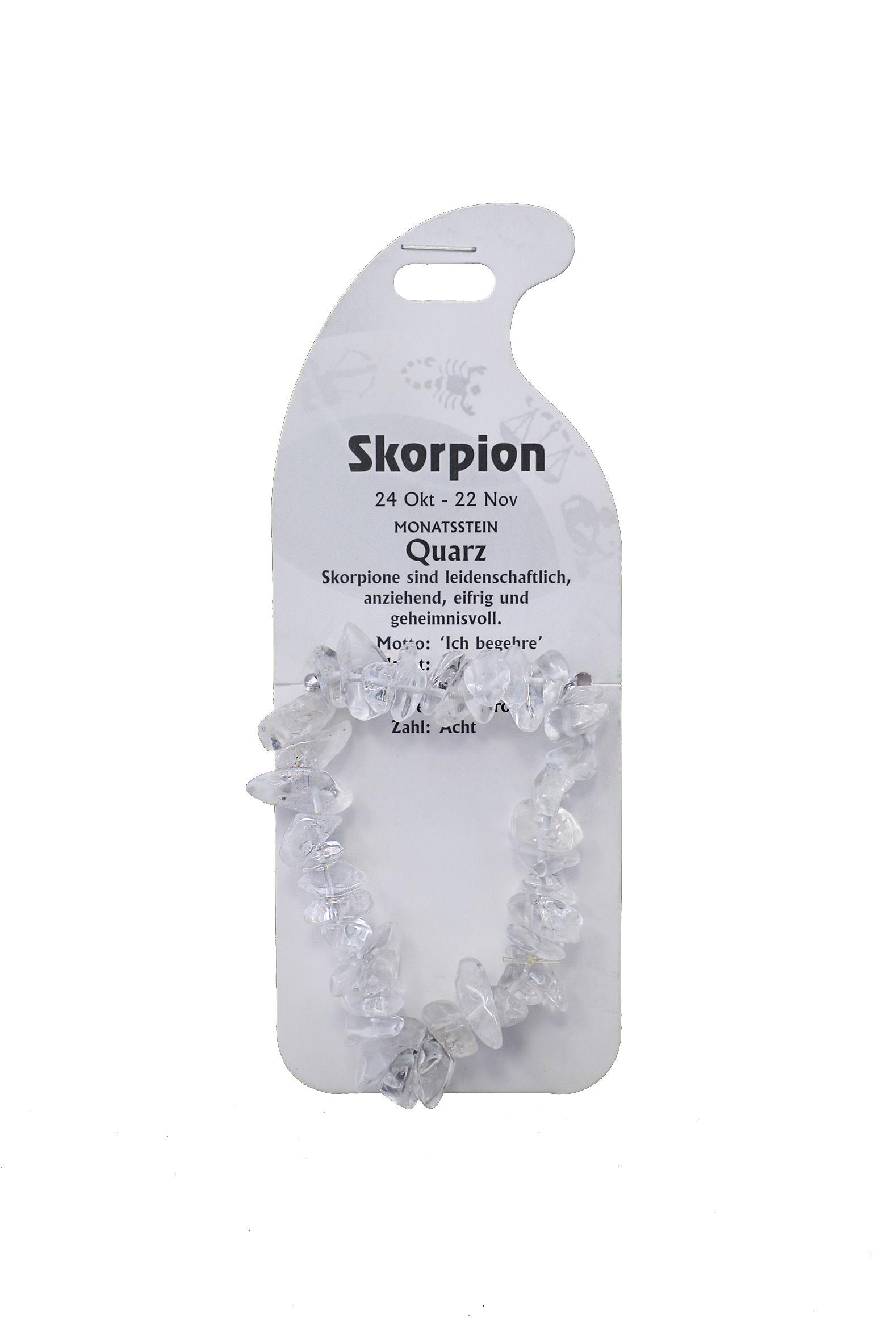 Armband Skorpion - Quarz